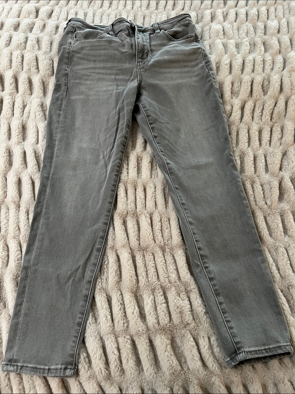 American Eagle Outfitters Gray Skinny Jeans